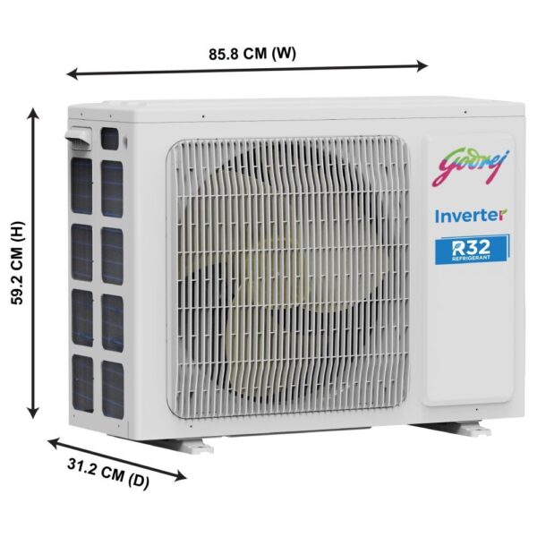 Godrej 24ITC3 W Air Conditioner 581110300 i 5